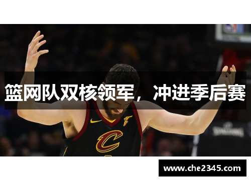 篮网队双核领军，冲进季后赛